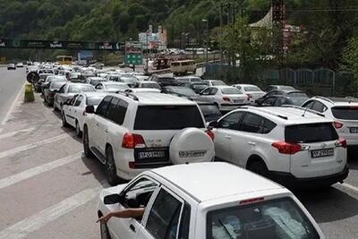  ترافیک سنگین در محورهای شمالی کشور