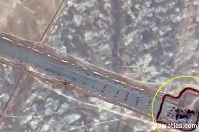  اولین تصاویر از هواپیماهای منهدم شده آمریکایی در شهرضا