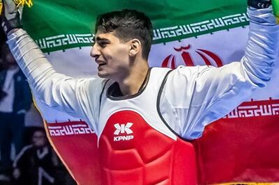  بنیامین سلطانیان قهرمان تکواندوی نوجوانان جهان شد