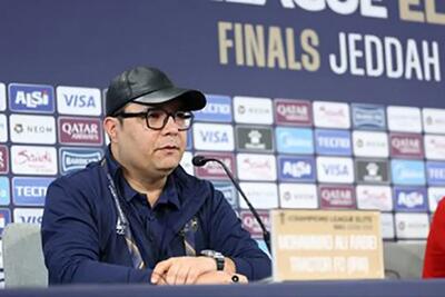  گلایه‌های بی‌پایان سرمربی تراکتور در کنفرانس بعد بازی