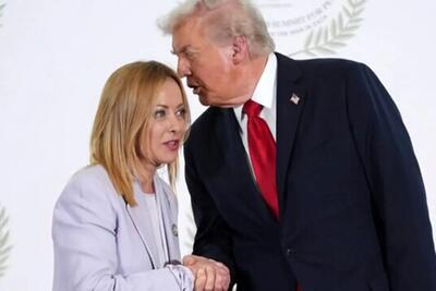  ترامپ: از ملونی شوکه شدم