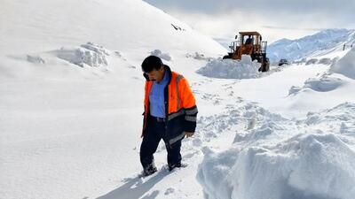  برف و بوران در بهار مهمان ایران شد!