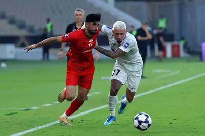  حذف تراکتور از آسیا در شب اخراج بیرانوند