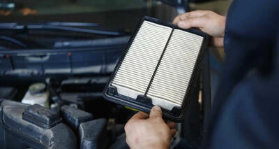  تعویض فیلتر هوا خودرو در خانه