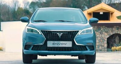  سدان هیبریدی اینوی بهمن‌ موتور در آستانه ورود به بازار