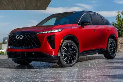  معرفی اینفینیتی QX65