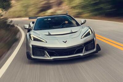  ولین رانندگی با شورلت کوروت ZR1X