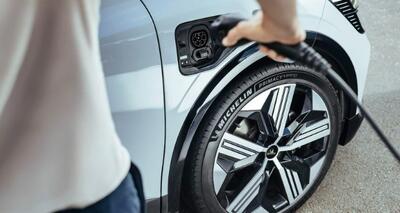  افزایش برد حرکتی خودروهای الکتریکی با تایرهای جدید میشلن