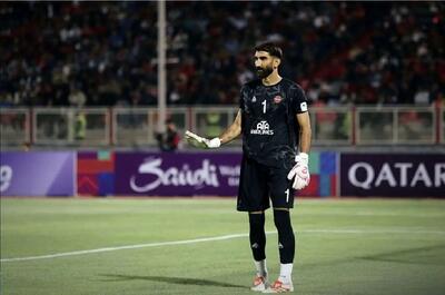  اخراج جنجالی علیرضا بیرانوند به دست آزمون!