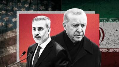  دیپلماسی پنهان ترکیه برای توقف جنگ ایران و آمریکا | افشای نقش نادر سازمان اطلاعات ملی ترکیه در مذاکرات آتش بس