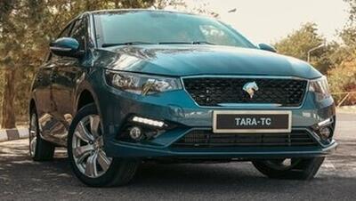  معرفی تارا توربو / سدان قدرتمند ایران خودرو به بازار می‌آید