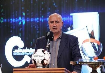  خبر مهم تاج در مورد نحوه ادامه مسابقات لیگ برتر