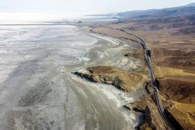  دریاچه ارومیه پس از ۴ سال زنده شد+ فیلم