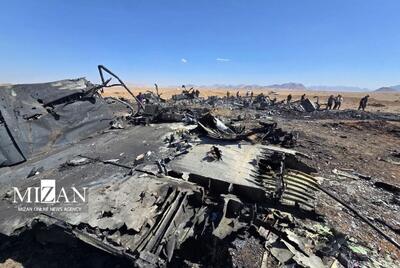  تصاویر ماهواره‌ای از بالگردهای منهدم شده آمریکا در مرکز ایران + فیلم