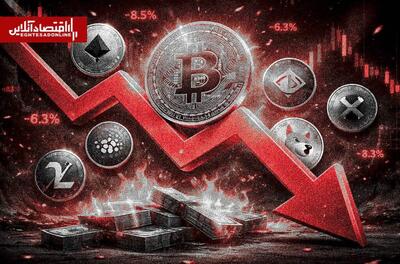  ریزش بیت‌کوین پس از پایان مذاکرات؛ بازار کریپتو قرمزپوش شد
