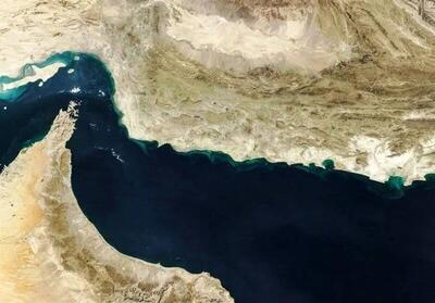  انتشار تصاویر هوایی پهپاد‌های ایران از رصد تنگه هرمز