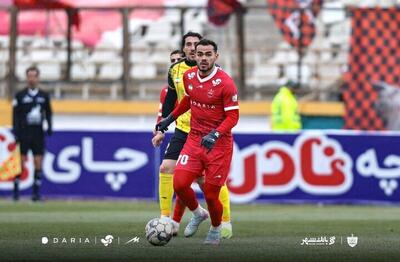  واکنش پرسپولیس به جدایی اورونوف