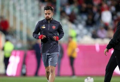  سروش رفیعی و محمدی به زودی در تمرین پرسپولیس