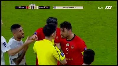  ببینید| گل اول شباب الاهلی امارات به تراکتور