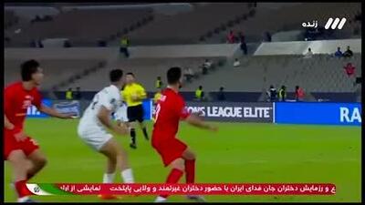  ببینید| خلاصه بازی شباب الاهلی امارات مقابل تراکتور