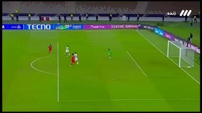  ببینید| گل سوم شباب الاهلی امارات به تراکتور
