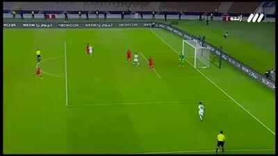  ببینید| گل دوم شباب الاهلی امارات به تراکتور