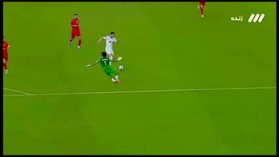  ببینید| سردار آزمون، بیرانوند را اخراج کرد!