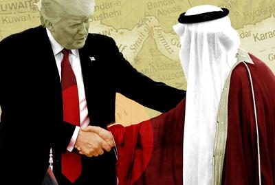  فشار عربستان به ترامپ برای لغو محاصره تنگه هرمز