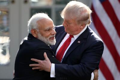  گفتگوی ترامپ و نخست‌وزیر هند درباره خاورمیانه