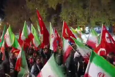  همبستگی ملت ایران و ترکیه برای نابودی اسرائیل + فیلم