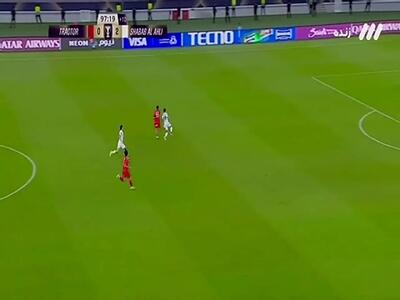  ویدیو: گل سوم شباب الاهلی به تراکتور توسط لیما