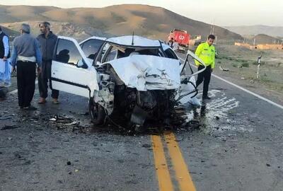  تصادف در محور سربیشه _ نهبندان سه کشته و سه مجروح داشت