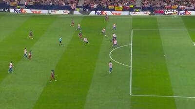  ویدیو: گل دوم بارسلونا به اتلتیکو مادرید توسط فران تورس