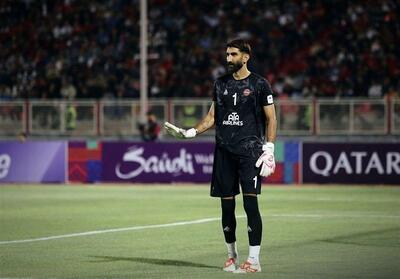  اخراج جنجالی بیرانوند به دست آزمون