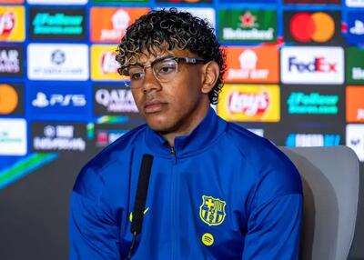  یامال با عینک ریمونتادا به جنگ اتلتیکو می‌رود