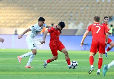  تساوی تراکتور و شباب الاهلی در نیمه نخست