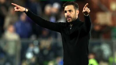  سکوت فابرگاس درباره آینده‌اش در کومو شکست