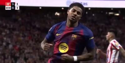  ویدئو: برترین عملکرد مارکوس رشفورد در لباس بارسلونا