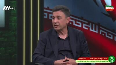  تعریف و تمجید قلعه‌نویی از محمودی در اردوی ترکیه(ویدیو)