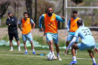  گزارش تصویری تمرین استقلال/ همه زیر نظر سهراب