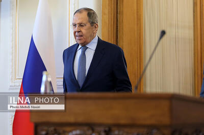  لاوروف وارد چین شد