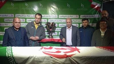  دوستداران و اهالی فوتبال در موکب سازمان لیگ