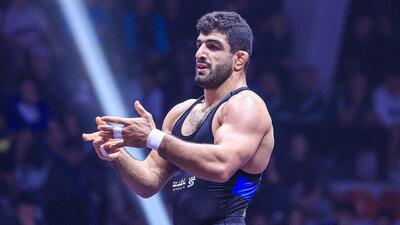  راهیابی صعود یزدانی به رده‌بندی قهرمانی آسیا