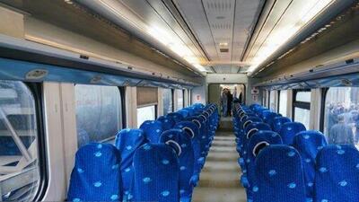  توقف حرکت قطارها از راه آهن مشهد