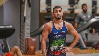  یزدانی به مدال برنز رسید