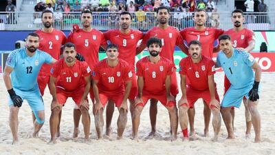  اعلام لیست نهایی تیم ملی فوتبال ساحلی