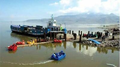  دریاچه ارومیه پرآب تر از ۶۰ سال قبل