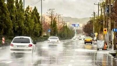  افزایش ۷۵ درصدی بارش‌ها