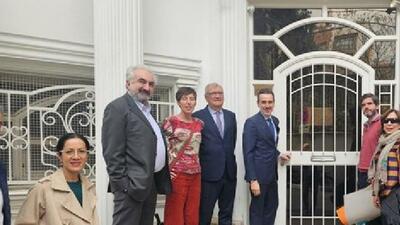  بازگشایی سفارت اسپانیا در تهران با حضور سفیر مادرید