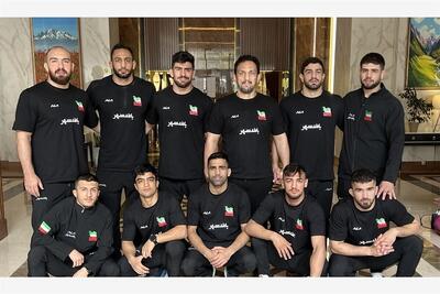  قهرمانی ایران در رقابت‌های کشتی آزاد قهرمانی آسیا